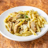 Penne with Grilled Chicken, Garlic & Oil Catering