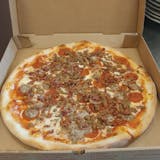 One Large 2-Topping Pizza & 10 Wings Special