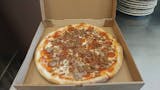 One Large 2-Topping Pizza & 10 Wings Special
