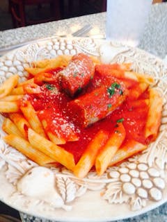 Pasta with Marinara Sauce