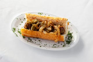 Italian Sausage Sandwich