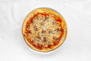Sausage Pizza Slice