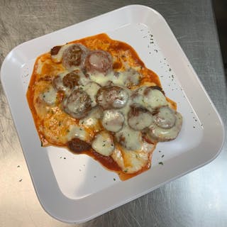 Sausage Parmigiana