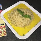 Spaghetti with Garlic & Oil Lunch