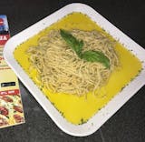 Spaghetti with Garlic & Oil Lunch