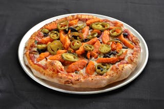 Buffalo Chicken Pizza