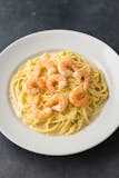 Fettuccine Shrimp Alfredo