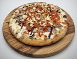 Roasted Garlic Chicken Pizza