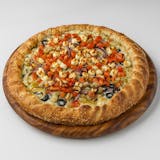 Half Cheese & Half Gourmet Pizza