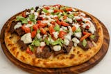 Gyro Pizza