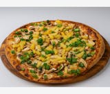 New Thai Chicken Pizza