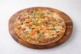 Shrimp Teriyaki Pizza