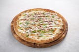 Chicken Bacon Ranch Pizza