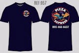 Pizza Express Logo T-Shirt