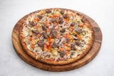 New Sausage Garden Pizza