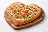 Heart Shape Pizza