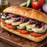 Mediterranean Veggie Mozzarella