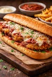 Chicken Parmesan Sub