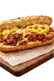 Hot Pastrami Sandwich