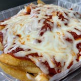 Pizza Fries or Tots