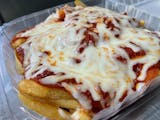 Pizza Fries or Tots