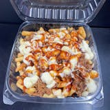Pulled Pork & Mac & Cheese Fries or Tots