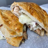 Grilled Chicken, Bacon, Ranch Calzone