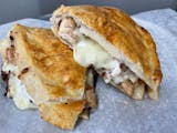 Grilled Chicken, Bacon, Ranch Calzone