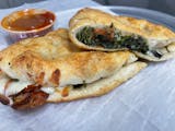 Spinach Deluxe Calzone