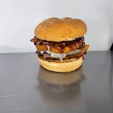 Western Barbeque Cheeseburger