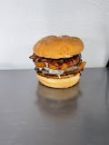 Western Barbeque Cheeseburger