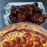 Pizza & Wings Combo Special
