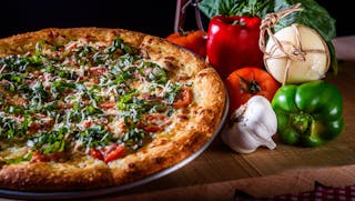 The Margherita Pizza