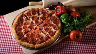 Pepperoni Magnifico Pizza