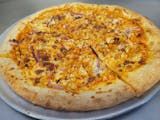 The Super Buffalo Chicken Pizza