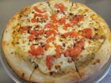 Chicken Bacon Ranch Pizza