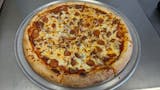 The Sausage Supreme Pizza