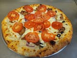 The Greek Supreme Pizza