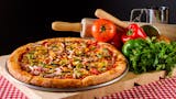 Grilled Veggie Pizza