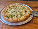 Alfredo Chicken Pizza