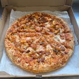 Sausages and Fries Pizza