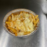 Cheese Fries with Mozzarella Cheese