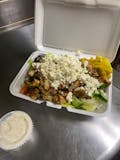 Grilled Chicken Salad with Feta Cheese