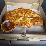 Four Topping Calzone