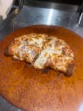 BBQ Chicken Calzone