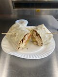 Chicken Kabob Wrap