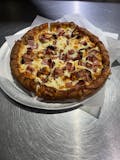 Sun-dried Tomatoes Pizza