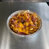 Cheese Fries with Bacon & Nacho Cheese
