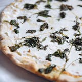Fresh Spinach White Pizza
