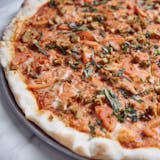 Chicken Parmesan Pizza